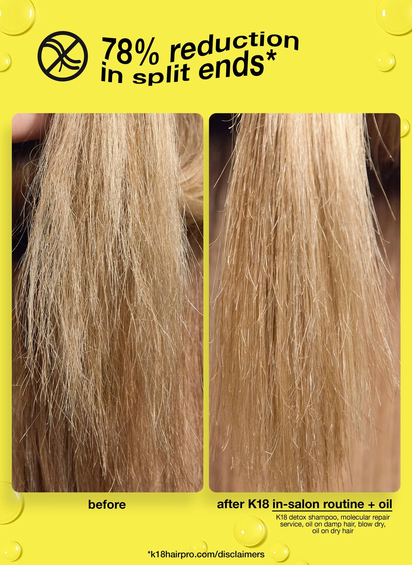 K18 MOLECULAR REPAIR Hair Oil 30ml