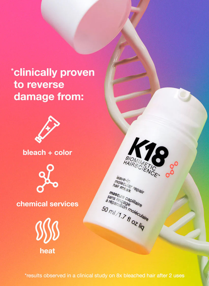 K18 Full-sized Leave-In Molecular Repair Mask 50ml
