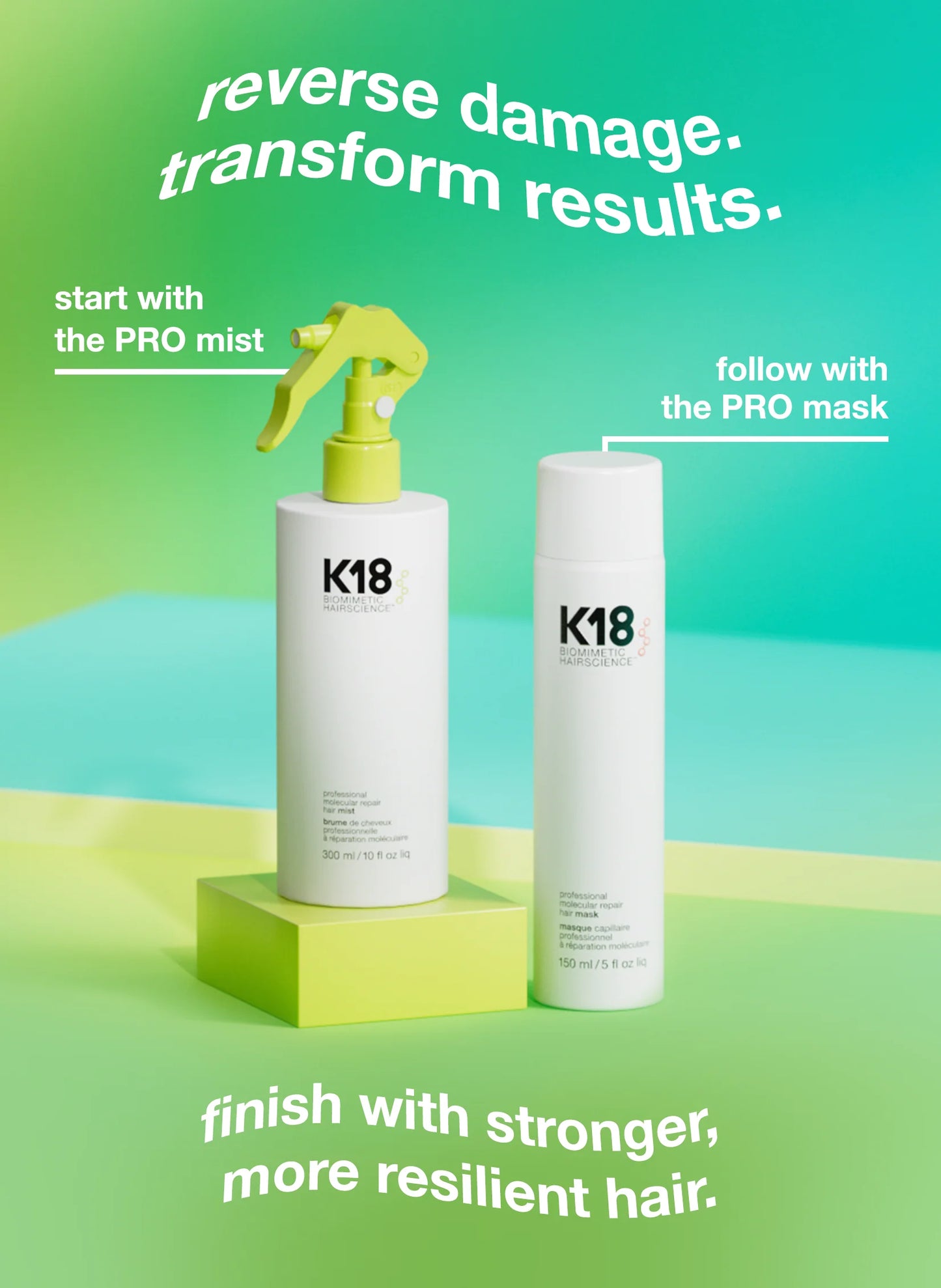 K18PRO MOLECULAR REPAIR Mist 300ml