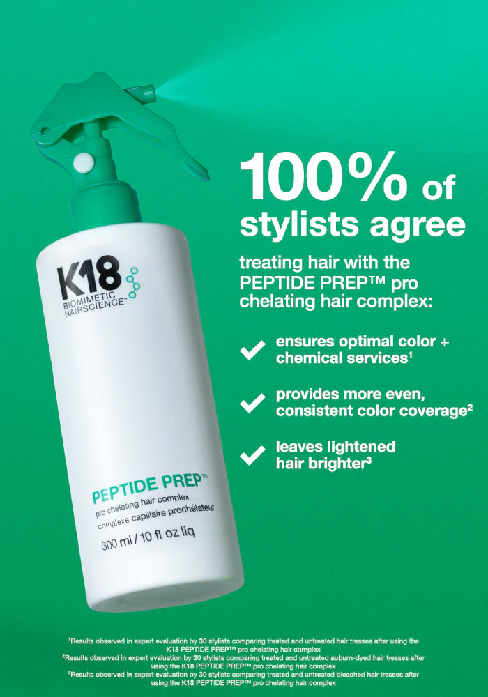 K18PRO PEPTIDE PREP™ Pro Chelating Hair Complex 300ml