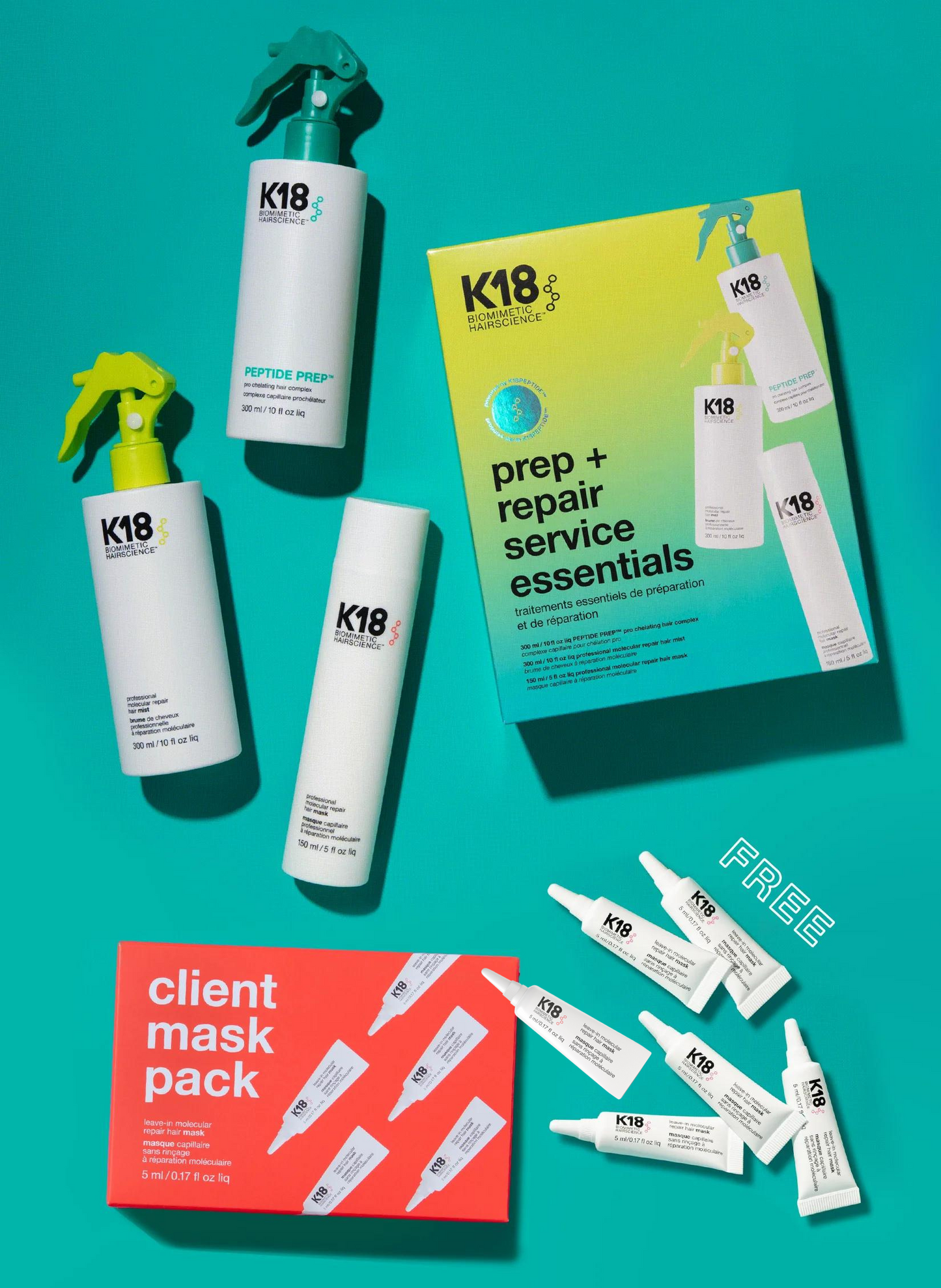 K18PRO Prep + Repair Service Essentials Package