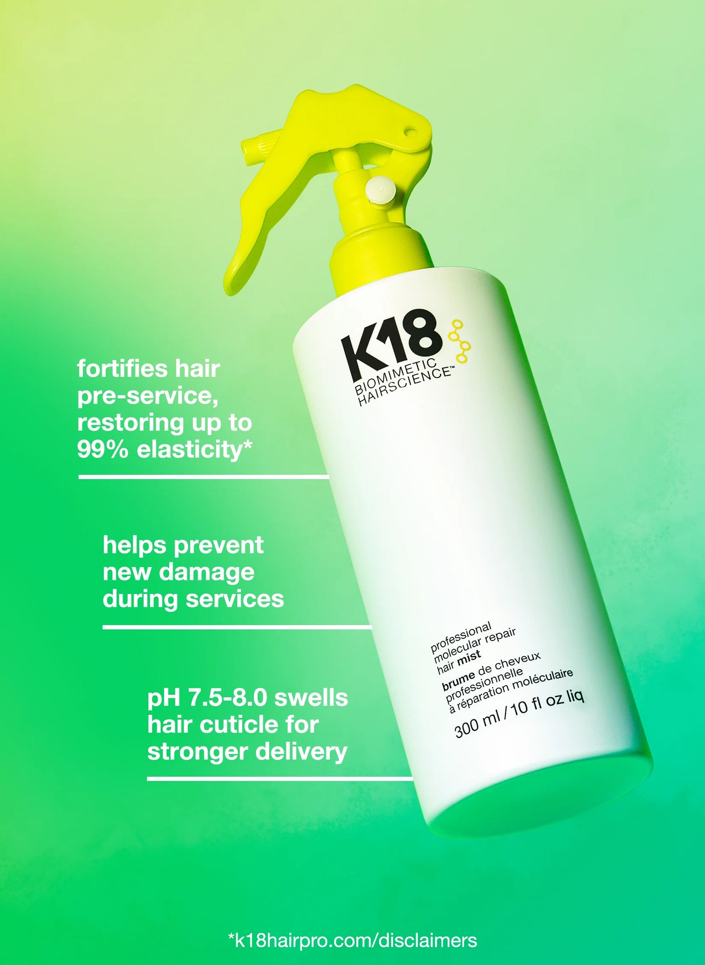 K18PRO MOLECULAR REPAIR Mist 300ml