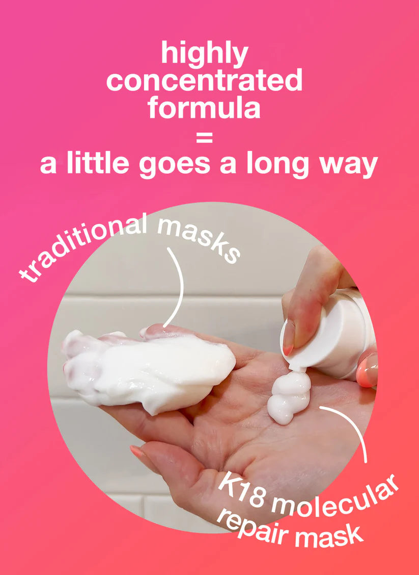 K18 Mini Leave-In Molecular Repair Mask 15ml