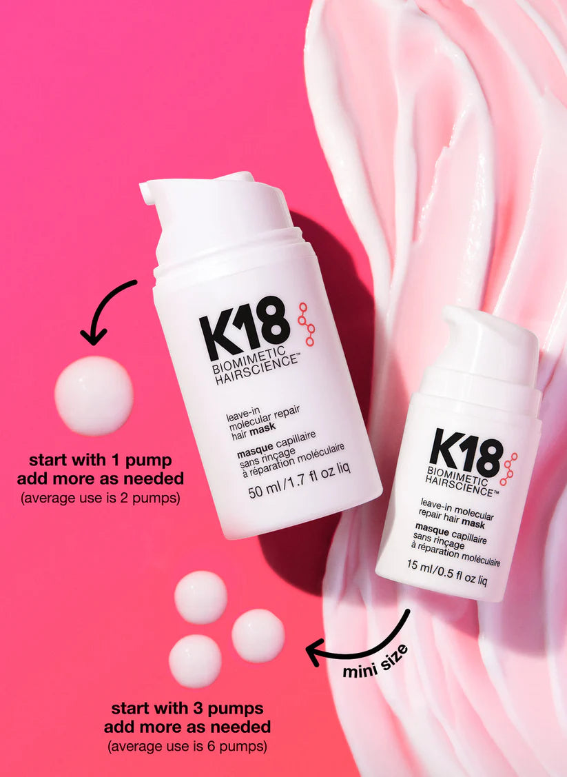 K18 Full-sized Leave-In Molecular Repair Mask 50ml