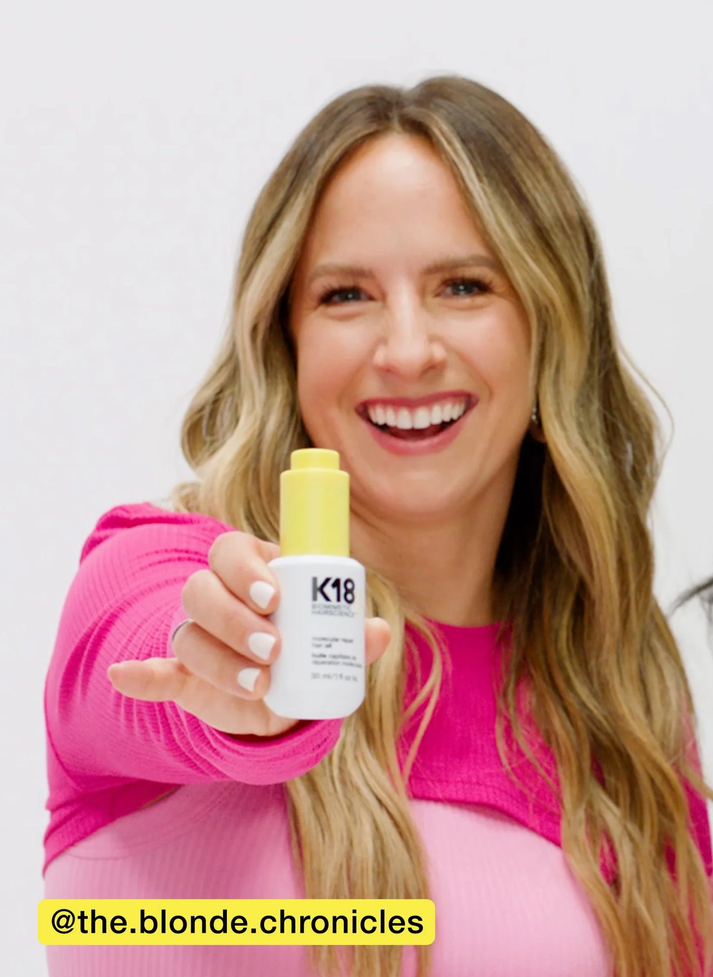 K18 MOLECULAR REPAIR Hair Oil 30ml
