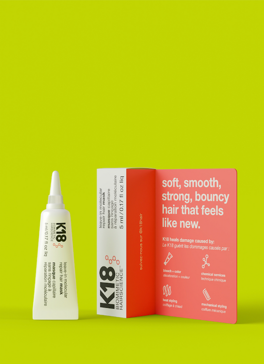 K18 Mini Travel Size Molecular Repair Mask 5ml