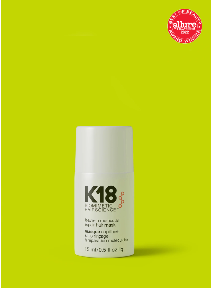 K18 Mini Leave-In Molecular Repair Mask 15ml