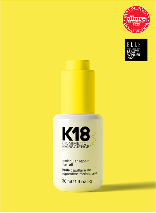 K18 MOLECULAR REPAIR Hair Oil 30ml